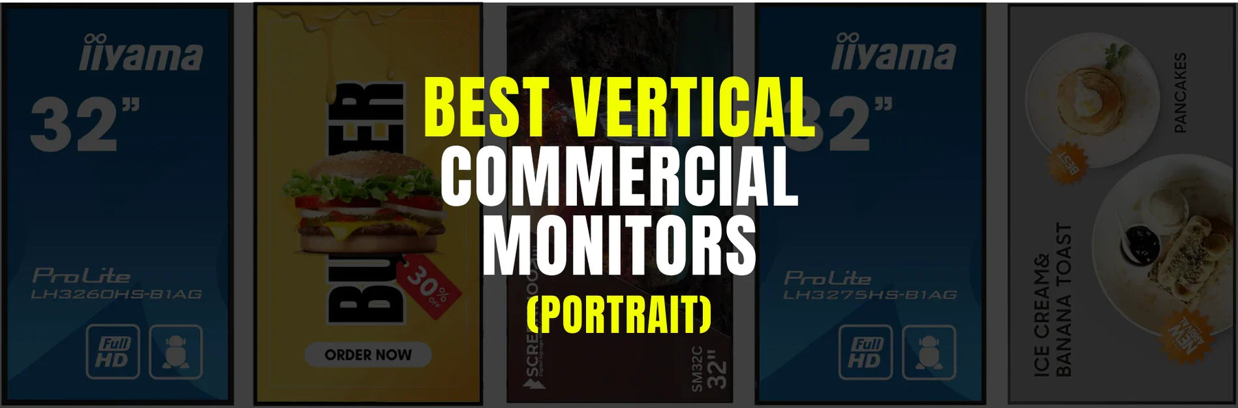 The 5 Best Vertical (Portrait) Commercial Monitors for Business Purpos ...