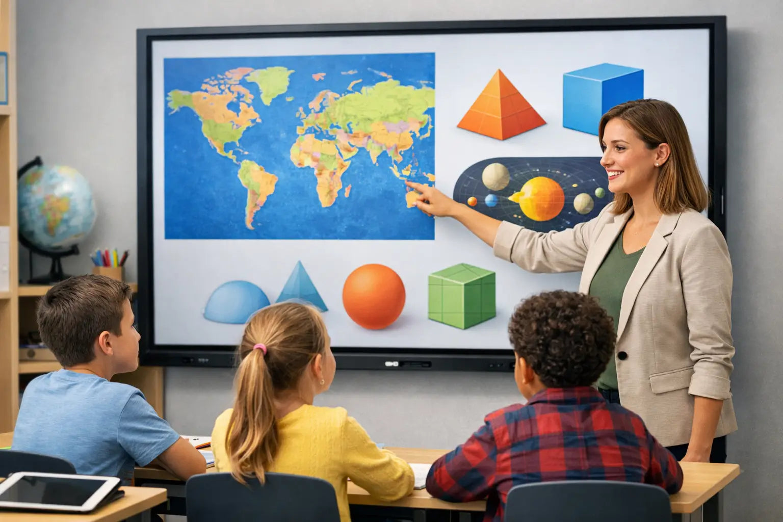 9 Best Touchscreen Displays for Schools