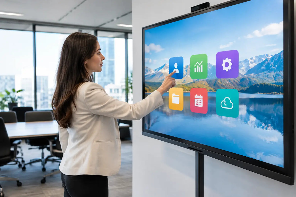 Commercial Touchscreen Display Review for Buyers