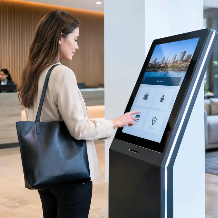 How to Deploy Touchscreen Kiosks in Business