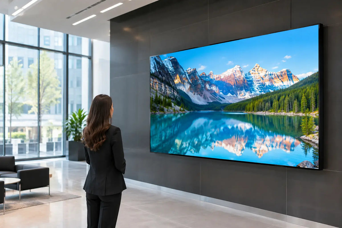 Samsung LG Displays for Commercial Signage