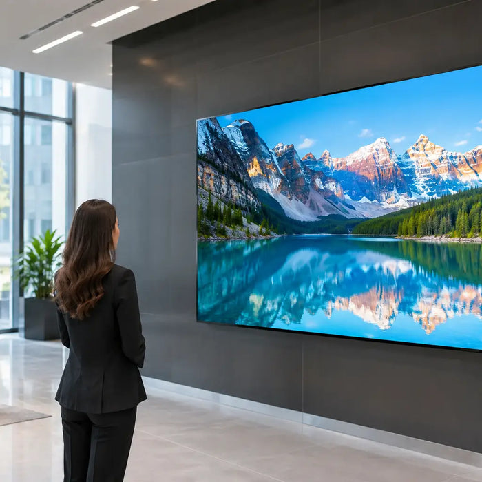 Samsung LG Displays for Commercial Signage