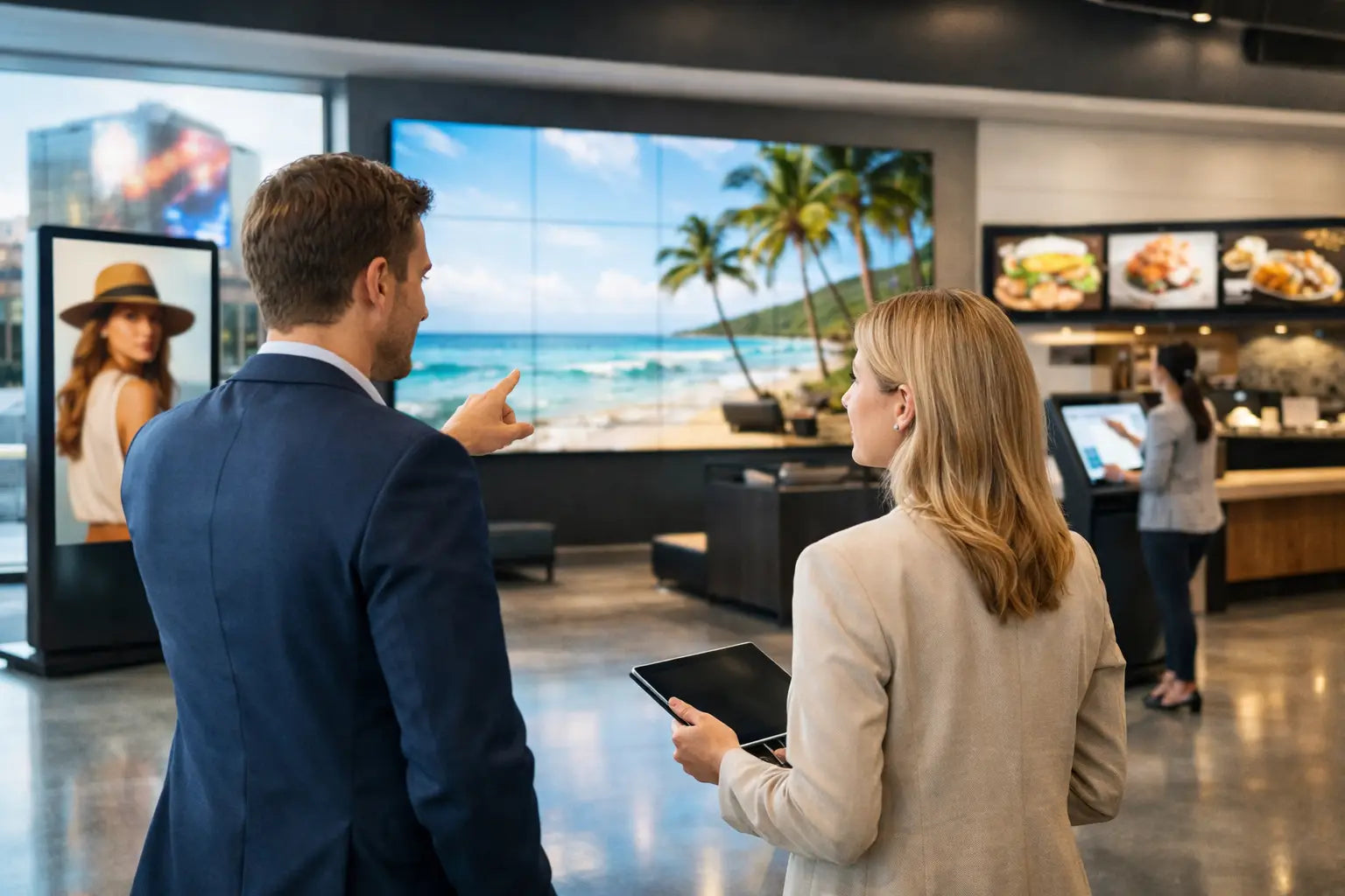 Choosing a Digital Display for Advertising