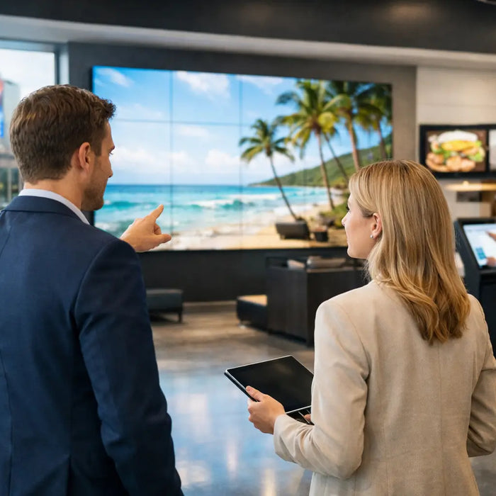 Choosing a Digital Display for Advertising