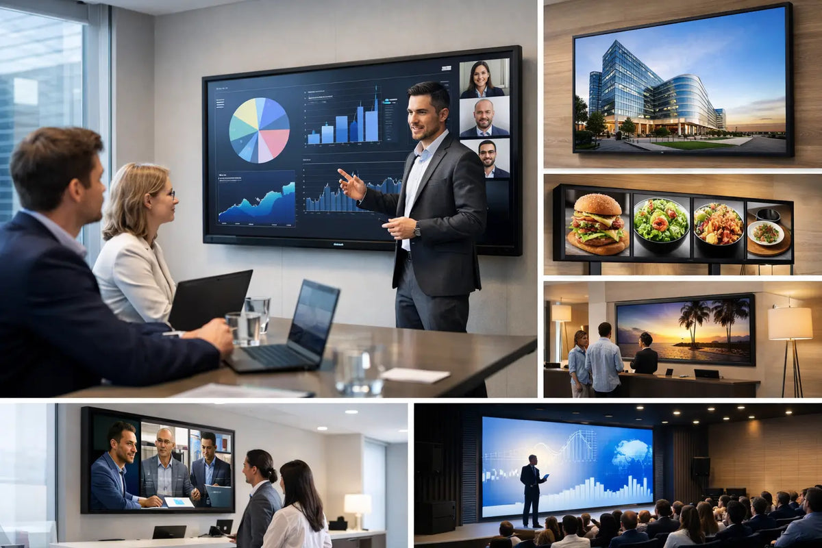 iiyama Professional Displays Review: Business Fit