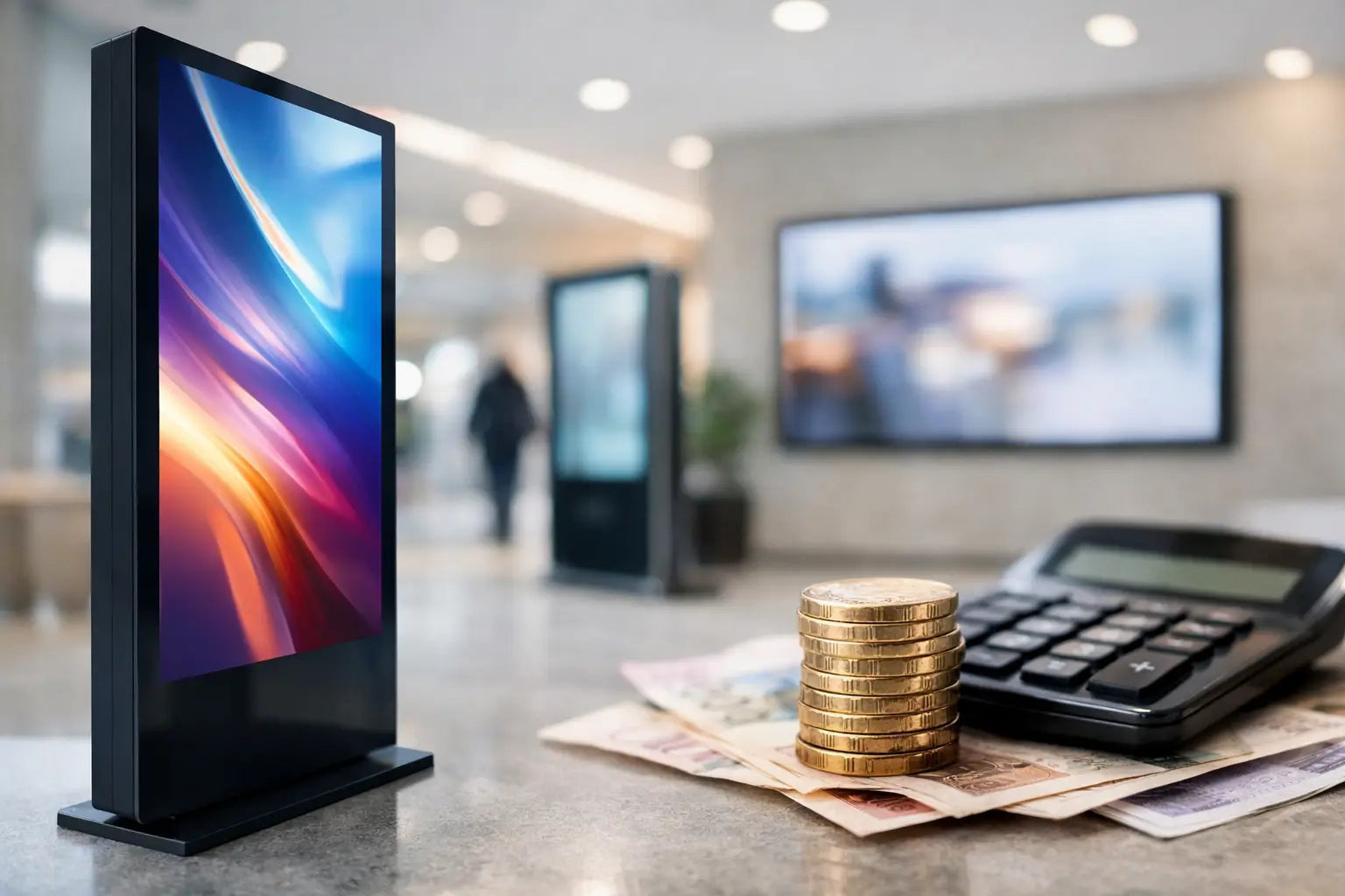 Digital Signage Display Price Guide UK
