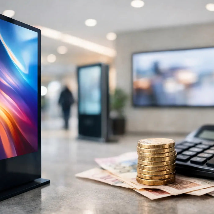 Digital Signage Display Price Guide UK