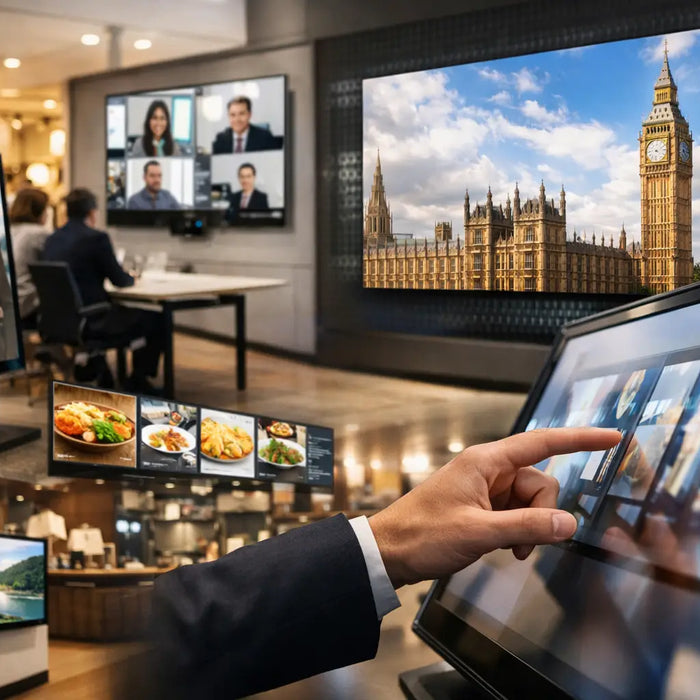Commercial Digital Signage Buying Guide for UK