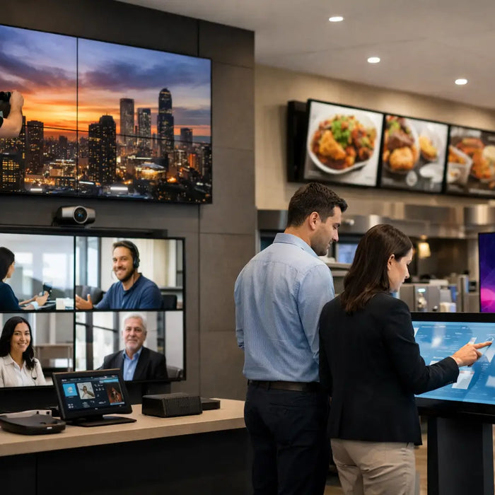AV Installation for Reliable Commercial Displays