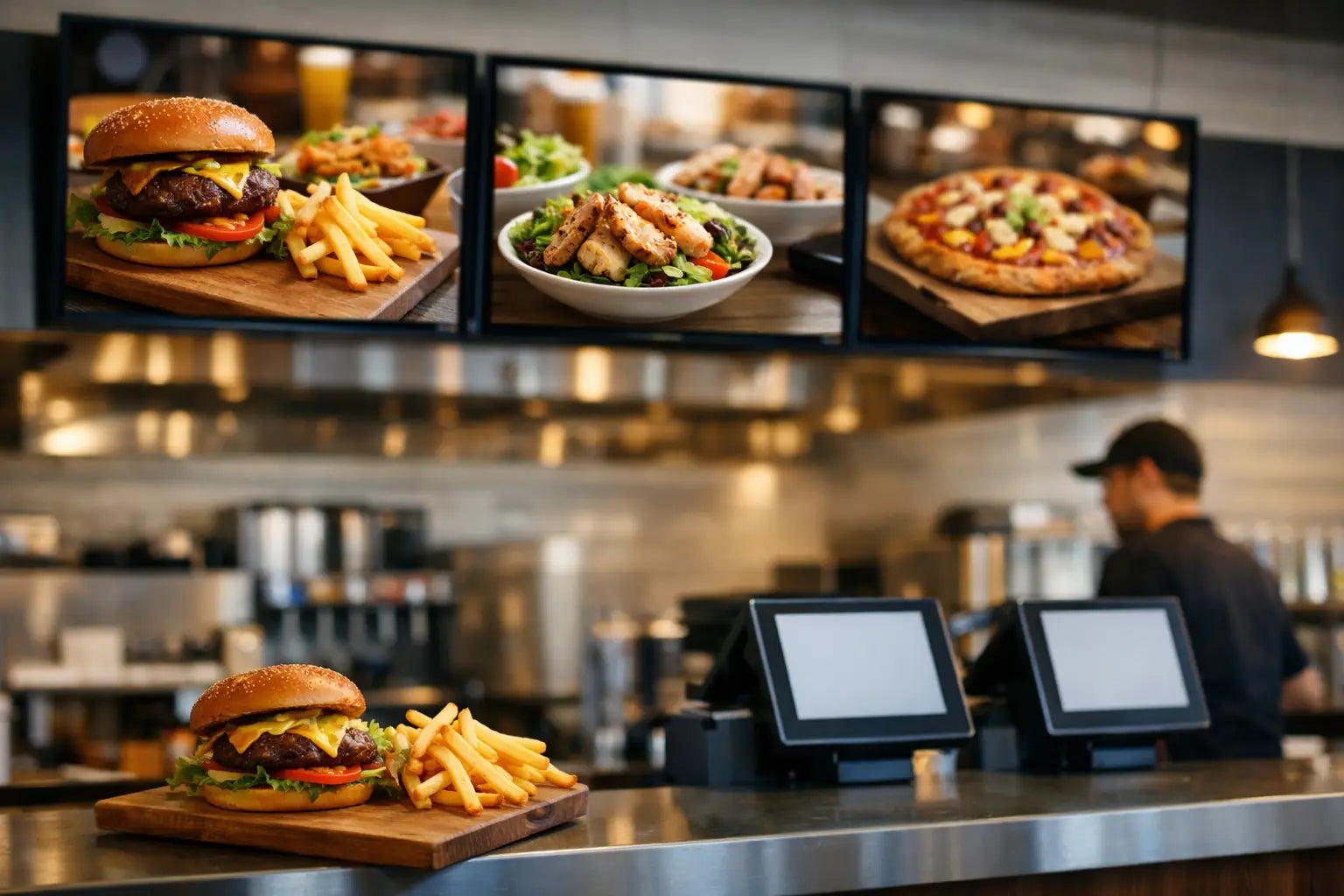 Digital Menu Boards for Restaurants That Work