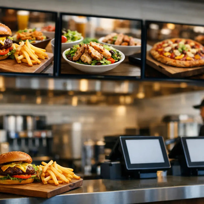 Digital Menu Boards for Restaurants That Work
