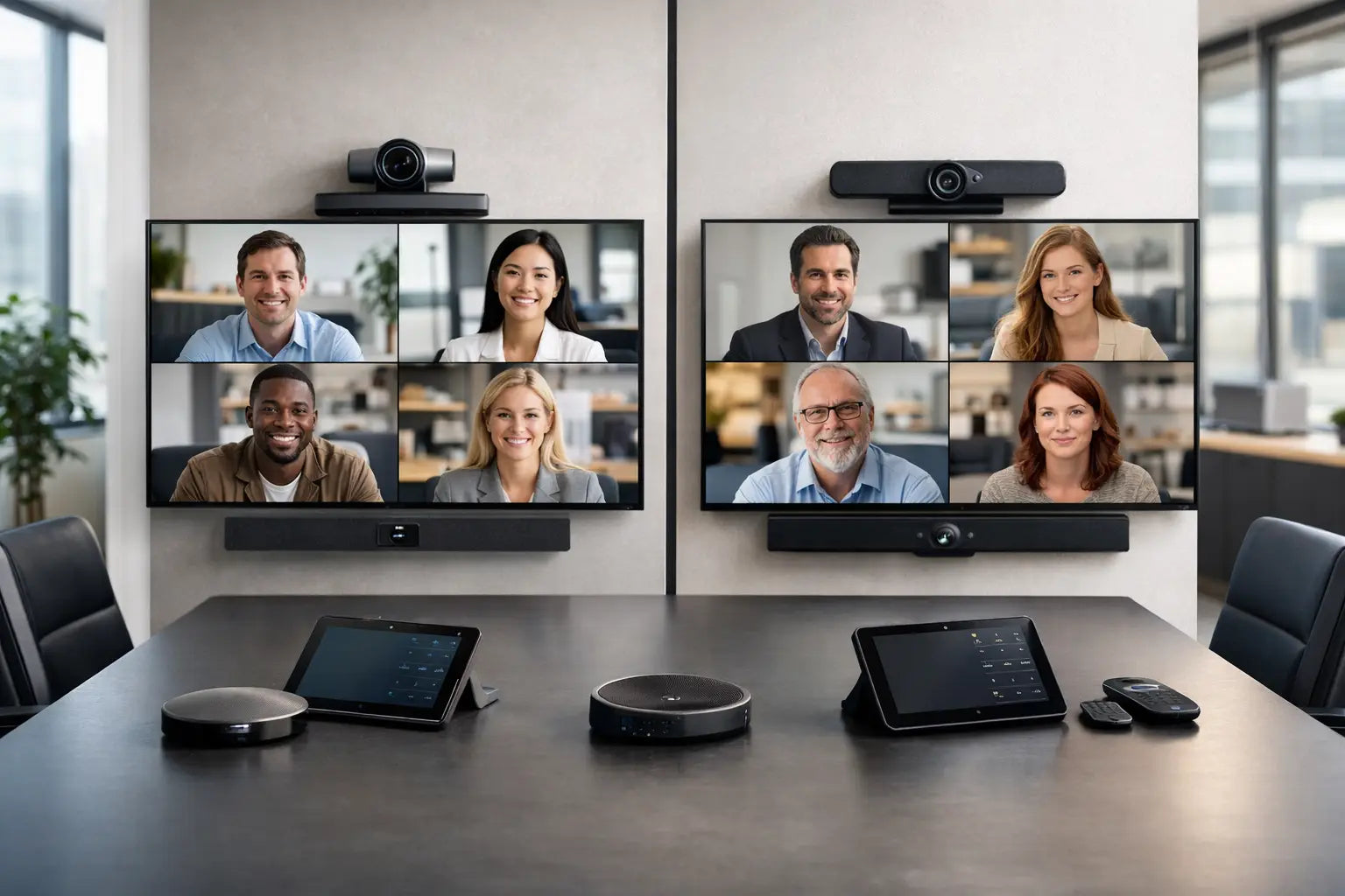 Yealink vs Logitech Meeting Systems Compared