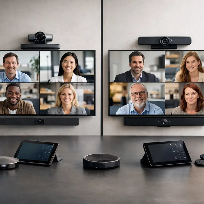 Yealink vs Logitech Meeting Systems Compared