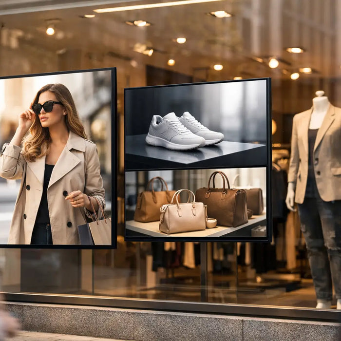 Shop Window Display Screens Guide for UK Retail