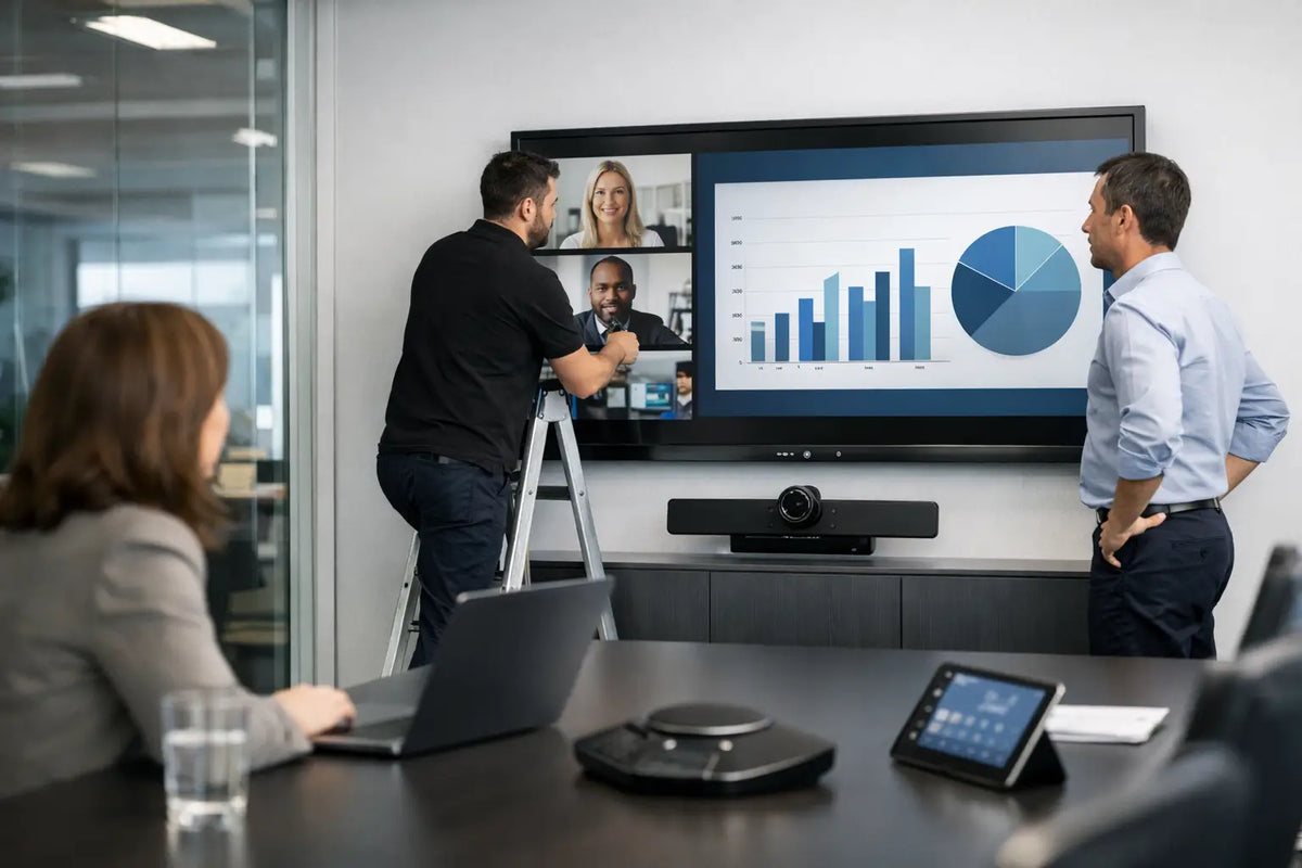 How to Upgrade Meeting Room Displays Properly