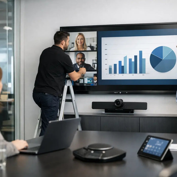 How to Upgrade Meeting Room Displays Properly