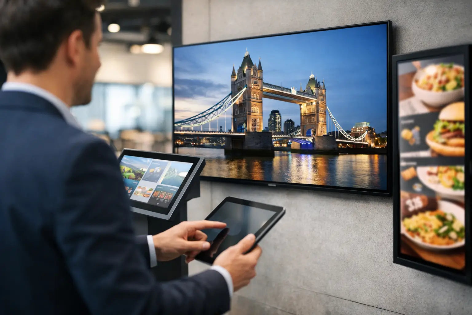Choosing a UK Digital Signage Supplier