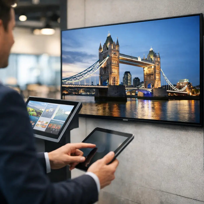 Choosing a UK Digital Signage Supplier
