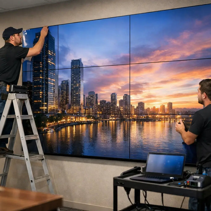 How to Deploy Video Wall Screens Properly