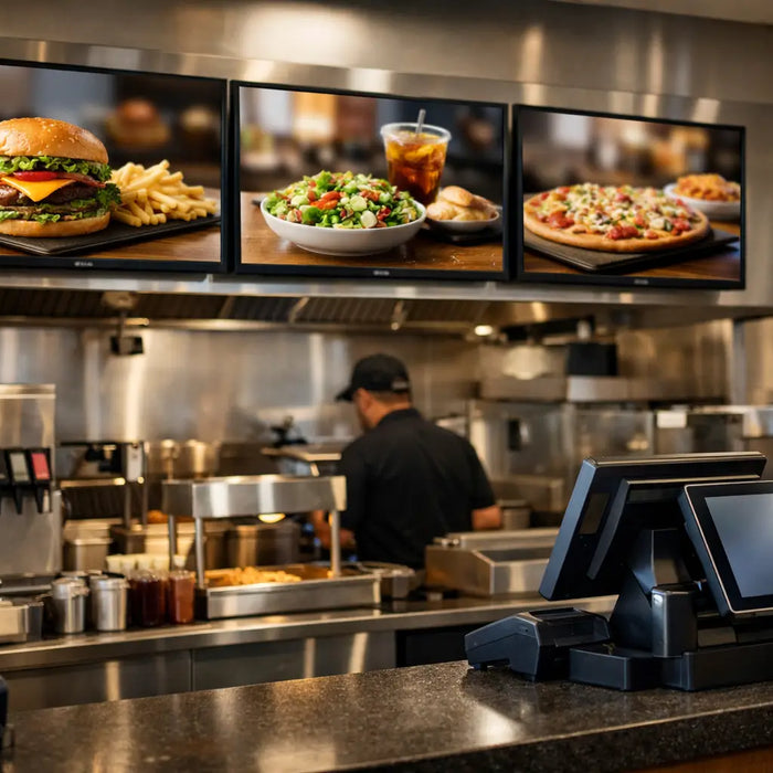 Restaurant Menu Board Hardware Guide