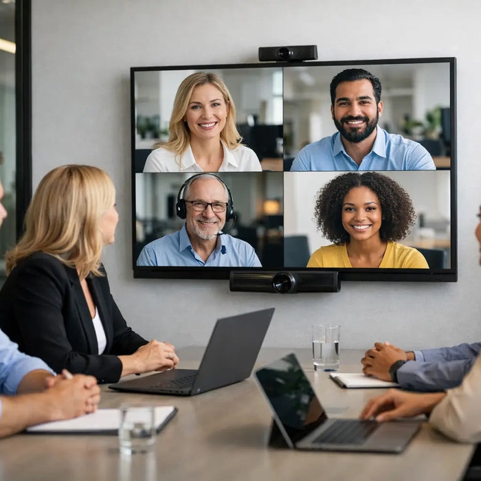 How to Set Up Video Conferencing at Work