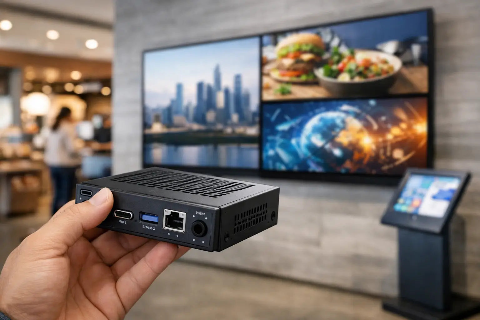 What Is a Digital Signage Player?
