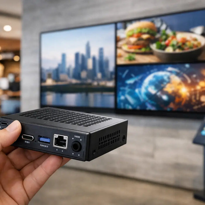 What Is a Digital Signage Player?