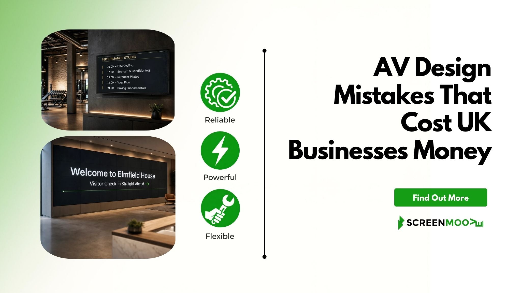 AV Design Mistakes That Cost UK Businesses Money