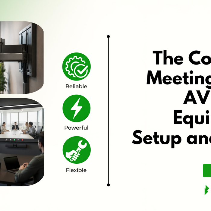 The Complete Meeting Room AV Guide: Equipment, Setup and Costs