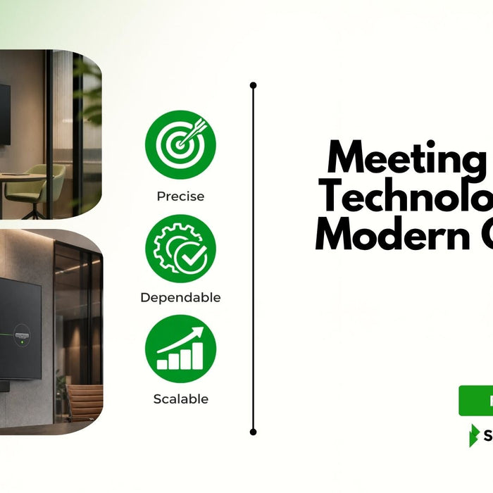 Meeting Room Technology for Modern Offices