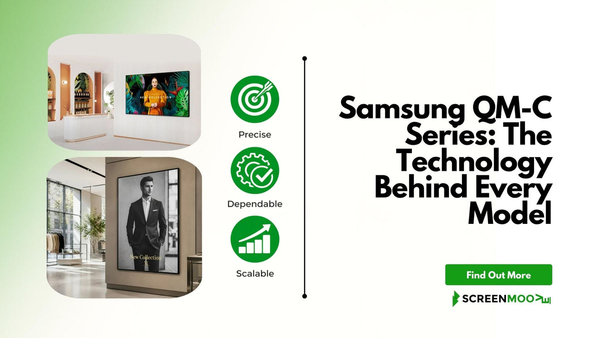 Samsung QM-C Series: The Technology Behind Every Model