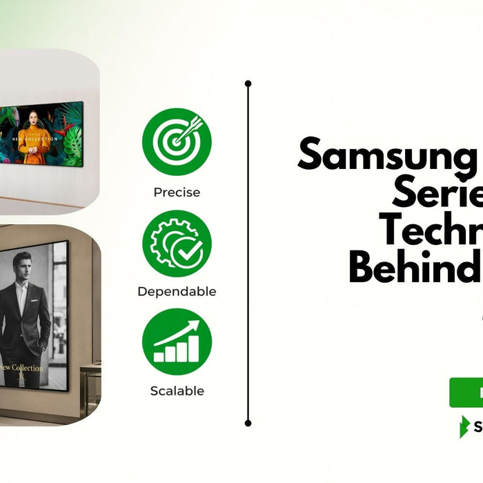 Samsung QM-C Series: The Technology Behind Every Model