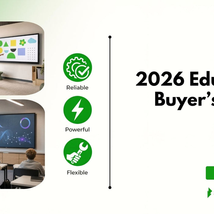 The Best Interactive Displays for Education in 2026