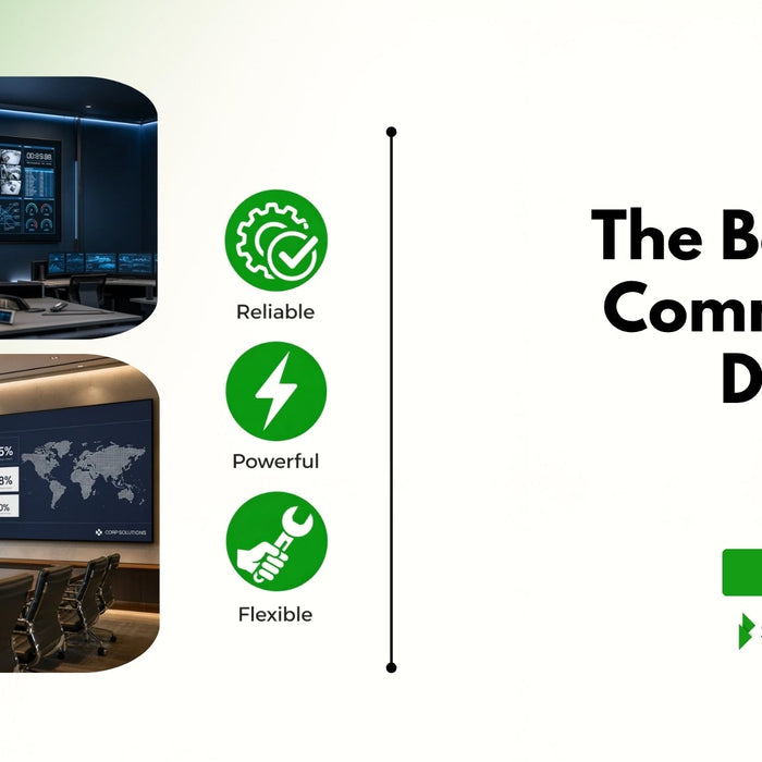 Best 98" Commercial Displays