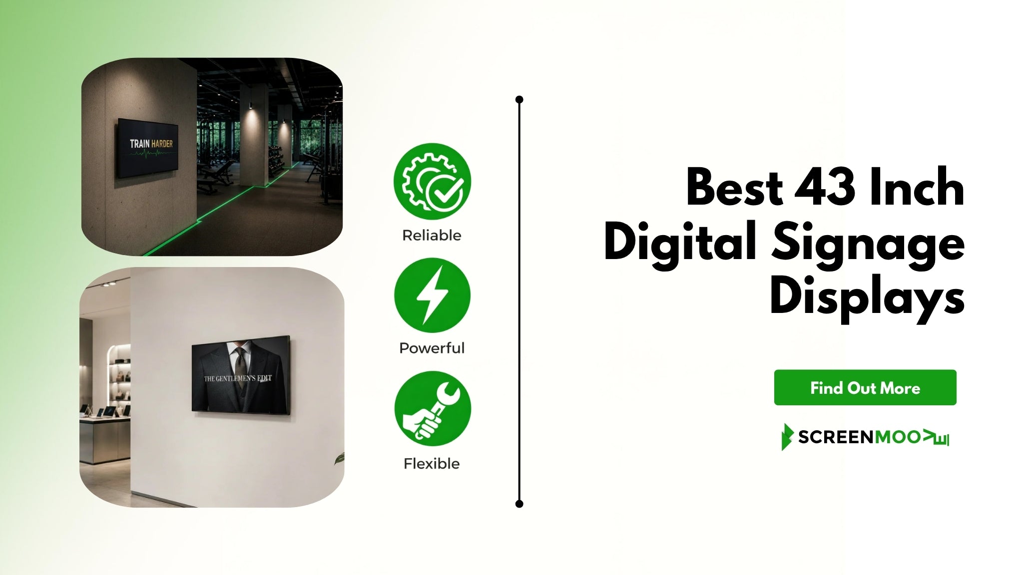 Best 43 Inch Digital Signage Displays