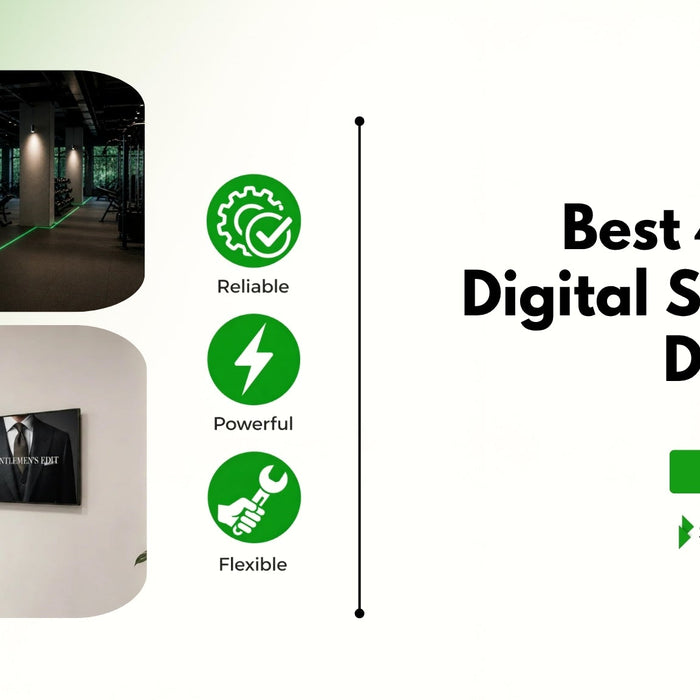 Best 43 Inch Digital Signage Displays