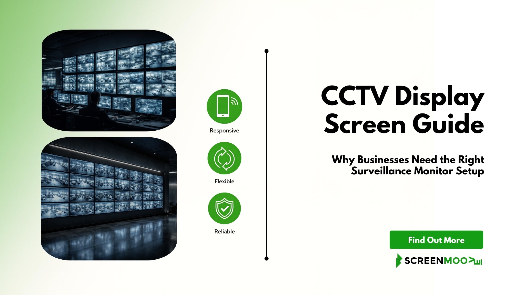 CCTV Display Screen Guide 2026
