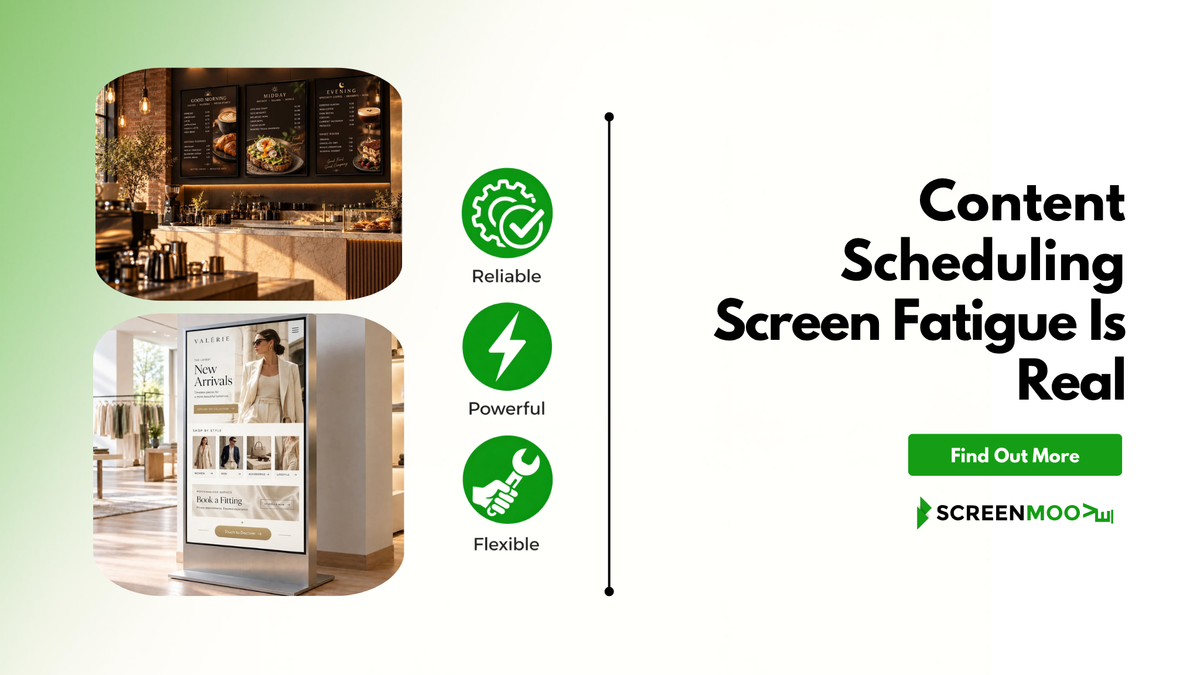 Screen Fatigue Is Real: How Content Refresh Rates Affect Customer Engagement