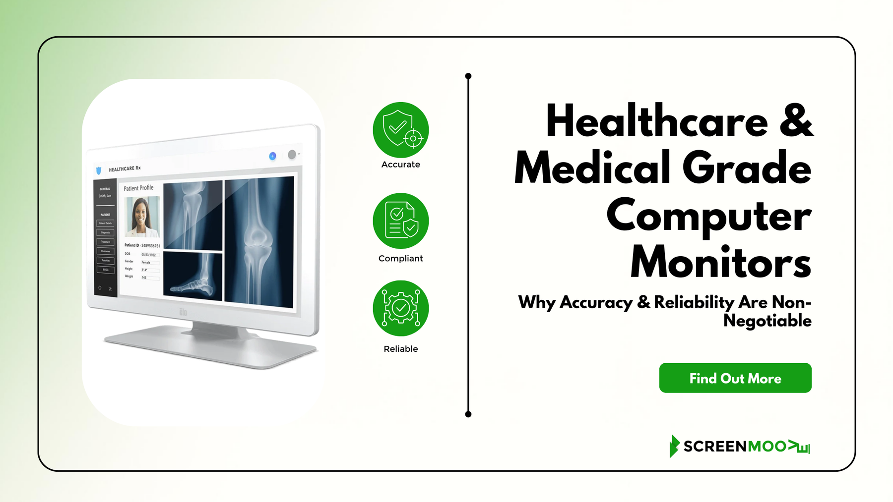 Healthcare & Medical Grade Computer Monitors