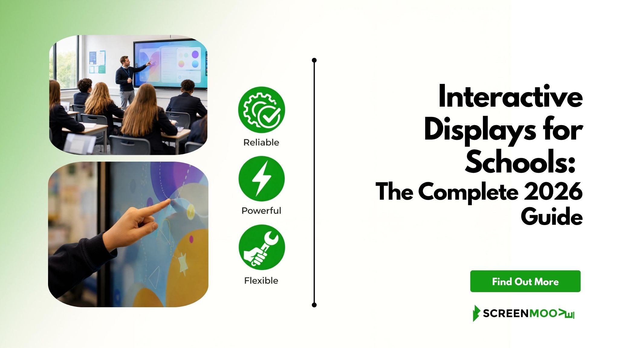 Interactive Displays for Schools: The Complete 2026 Guide