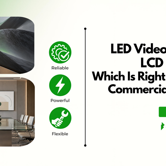 LED Video Wall vs LCD Display: Which Is Best?