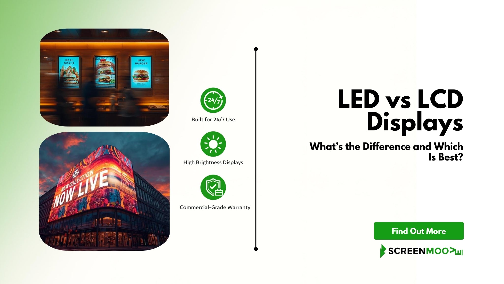 LED vs LCD Displays - What’s the Difference and Which Is Best? (2026 Guide)