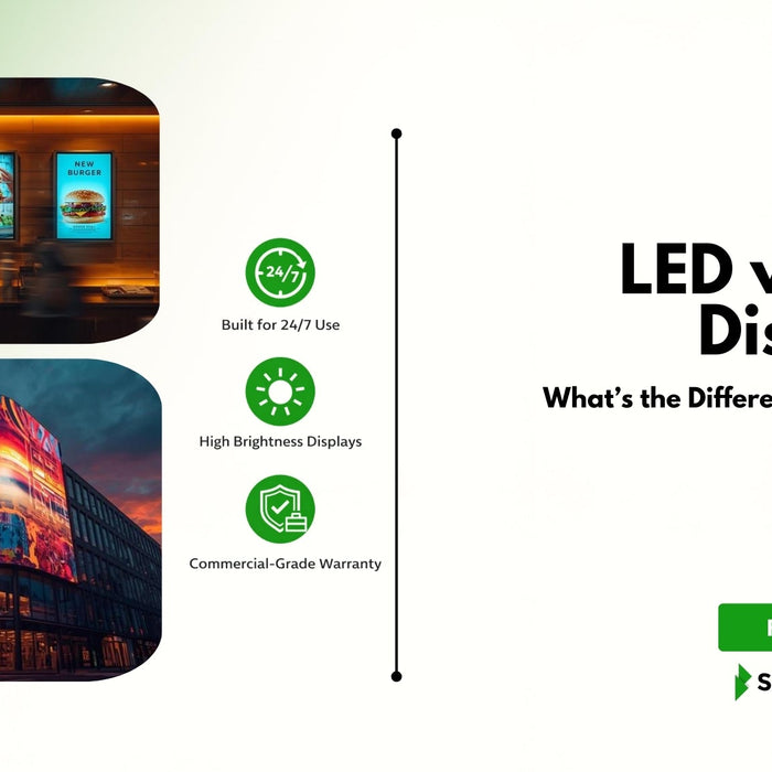 LED vs LCD Displays - What’s the Difference and Which Is Best? (2026 Guide)