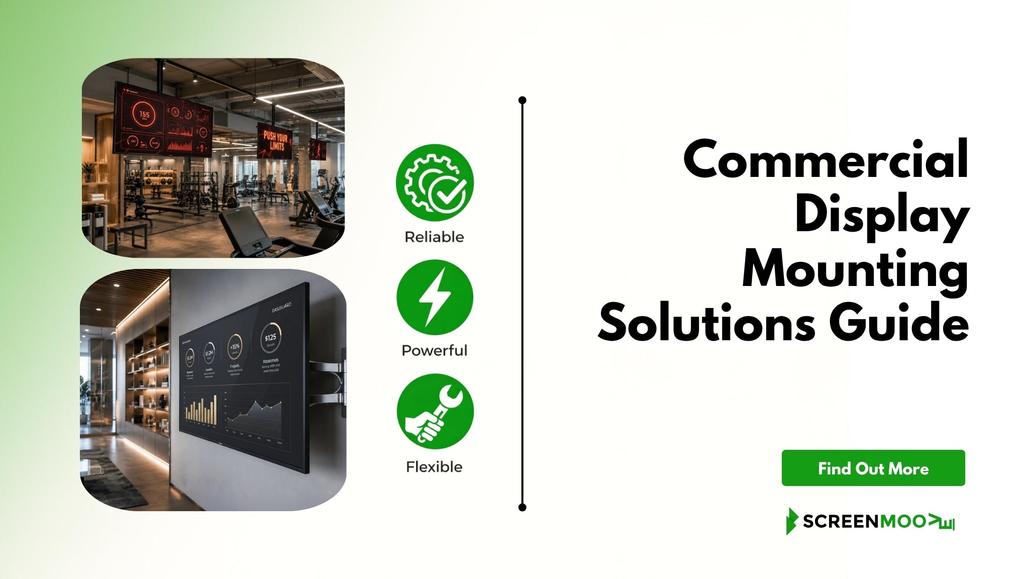 Commercial Display Mounting Solutions Guide