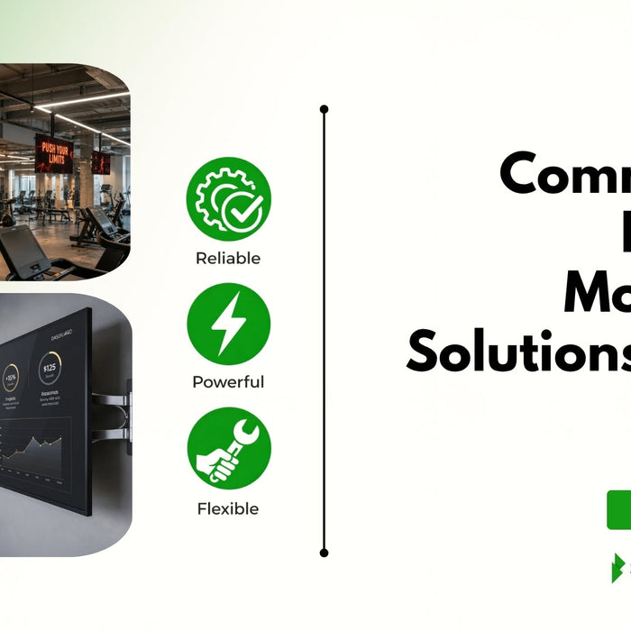 Commercial Display Mounting Solutions Guide