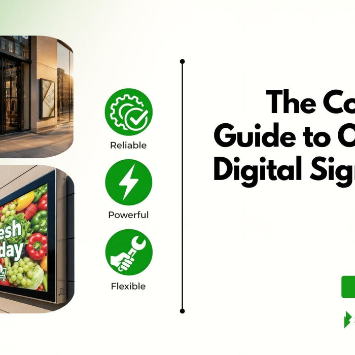 The Complete Guide to Outdoor Digital Signage in the UK