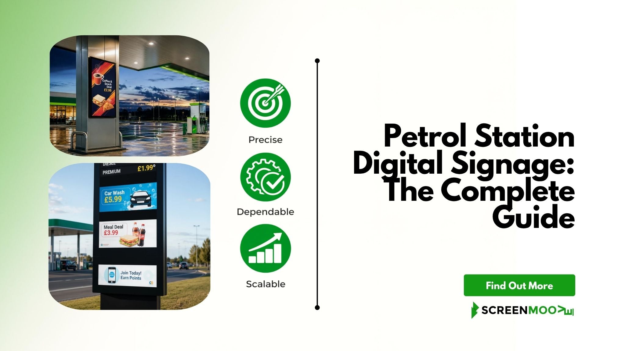 Petrol Station Digital Signage: The Complete Guide