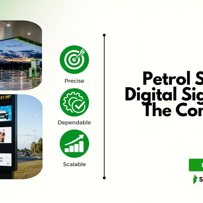 Petrol Station Digital Signage: The Complete Guide