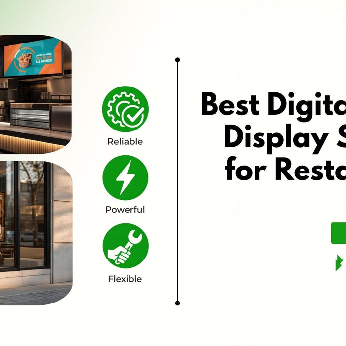 Best Digital Menu Display Screens