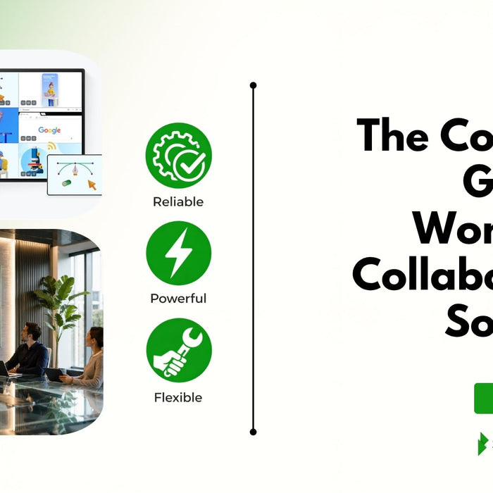 The Complete Guide to Workplace Collaboration Software - iiyama iiWare 21E
